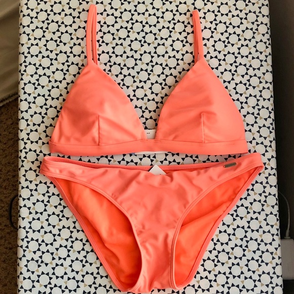 Hollister orange bikini Clearance